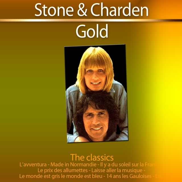 Couverture de Stone & Charden Gold