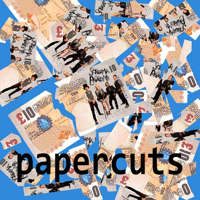 Couverture de Papercuts