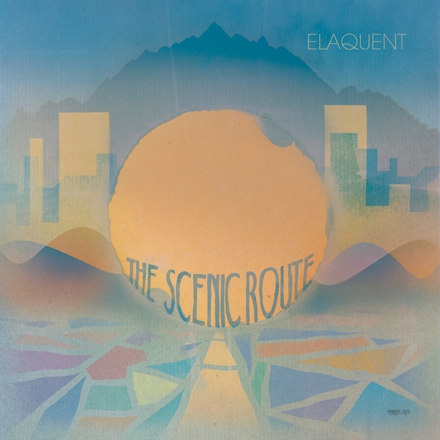 Couverture de The Scenic Route