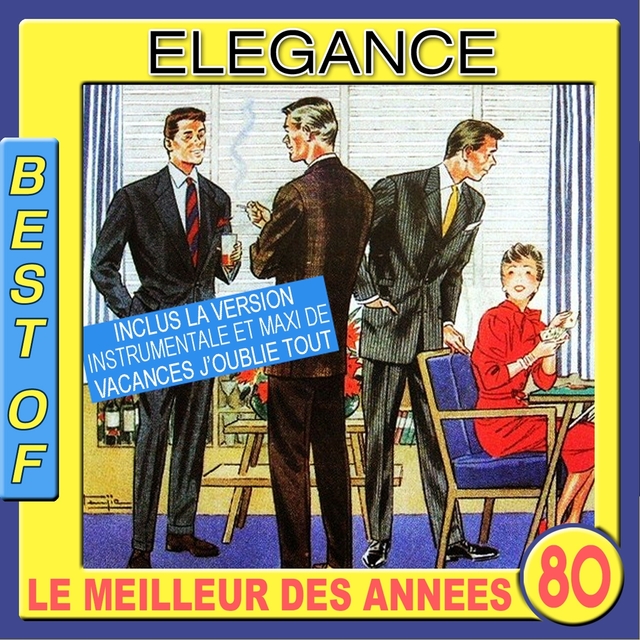 Couverture de Best of Elégance