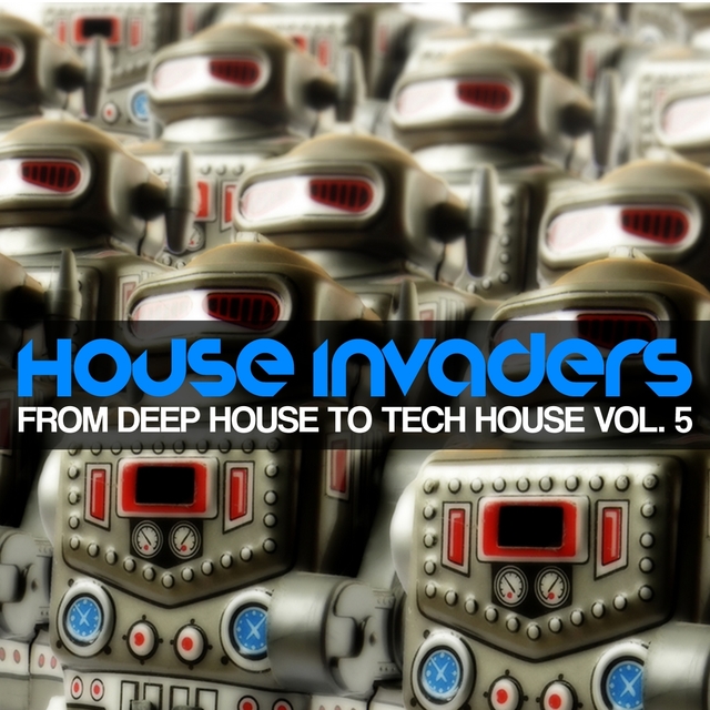 Couverture de House Invaders