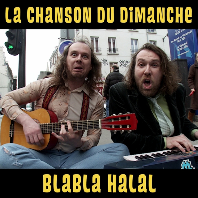 Couverture de Blabla halal