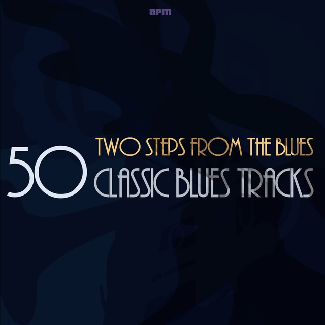 Couverture de Two Steps from the Blues - 50 Classic Blues Tracks