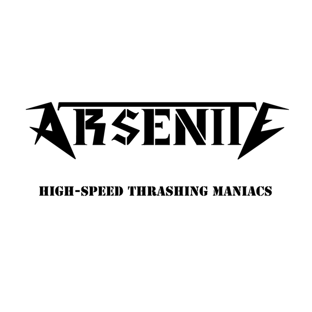 Couverture de High Speed Thrashing Maniacs