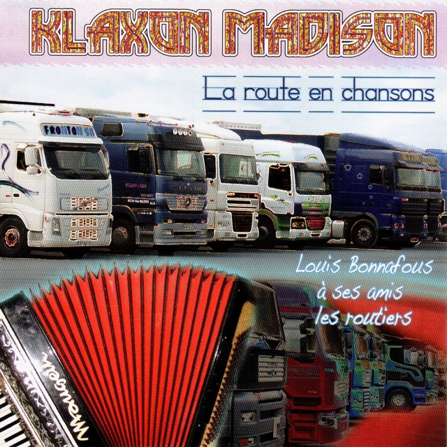 Couverture de Klaxon Madison