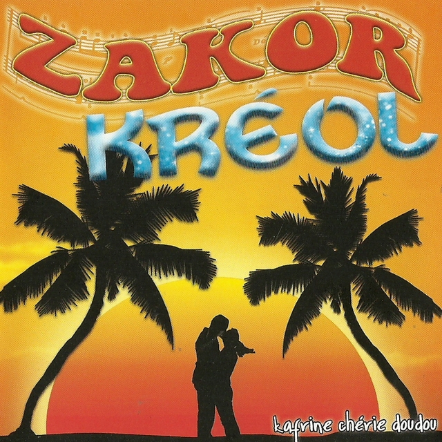 Couverture de Zakor Kréol