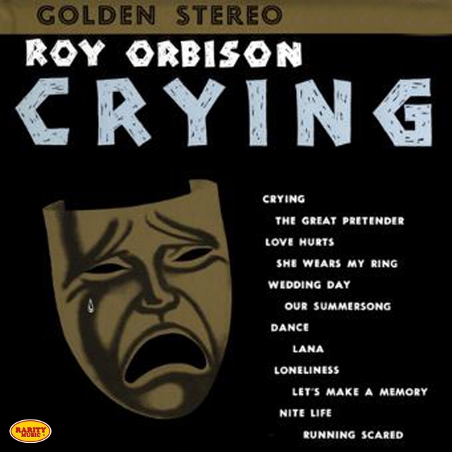 Couverture de Crying