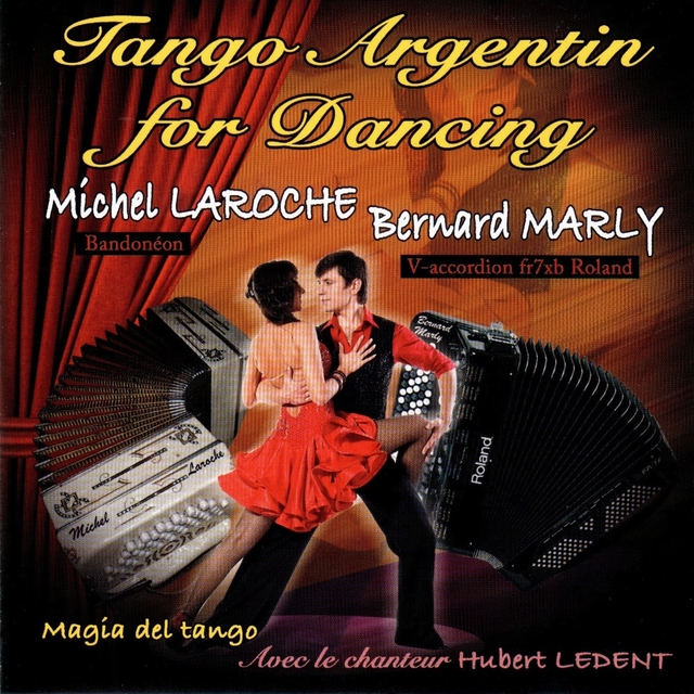 Couverture de Tango argentin for Dancing