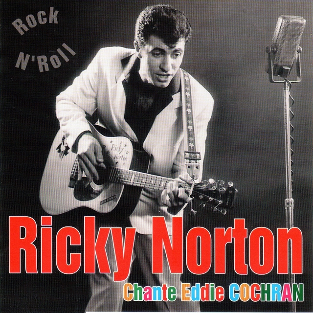 Couverture de Ricky Norton chante Eddie Cochran