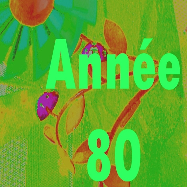 Couverture de Année 80