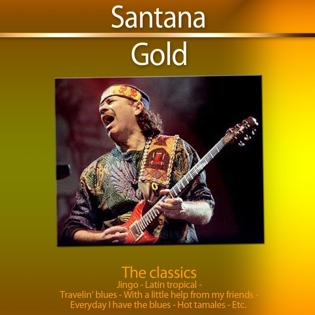 Couverture de Gold - The Classics: Santana