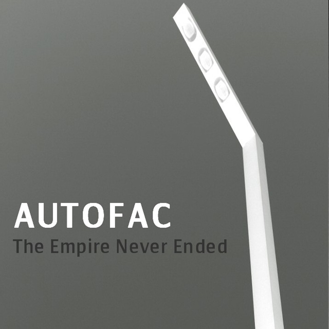 Couverture de The Empire Never Ended