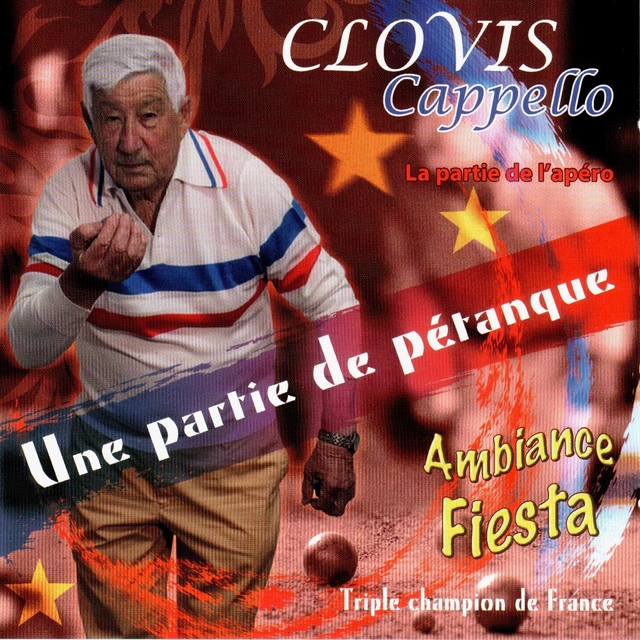 Couverture de Une partie de pétanque