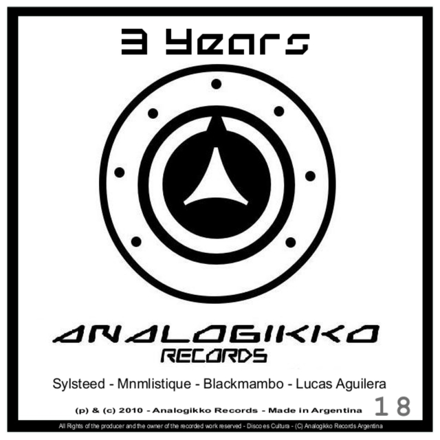 Analogikko 3 Years