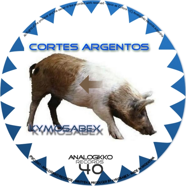 Couverture de Cortes Argentos