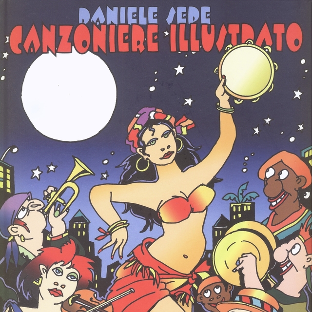 Couverture de Canzoniere illustrato