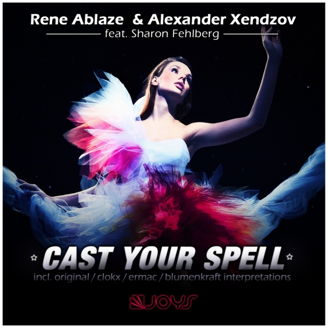 Couverture de Cast Your Spell