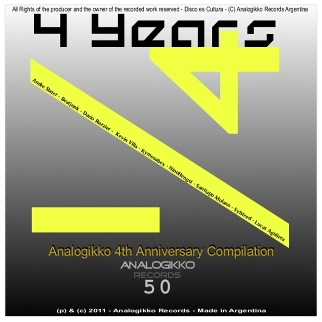 Analogikko 4 Years