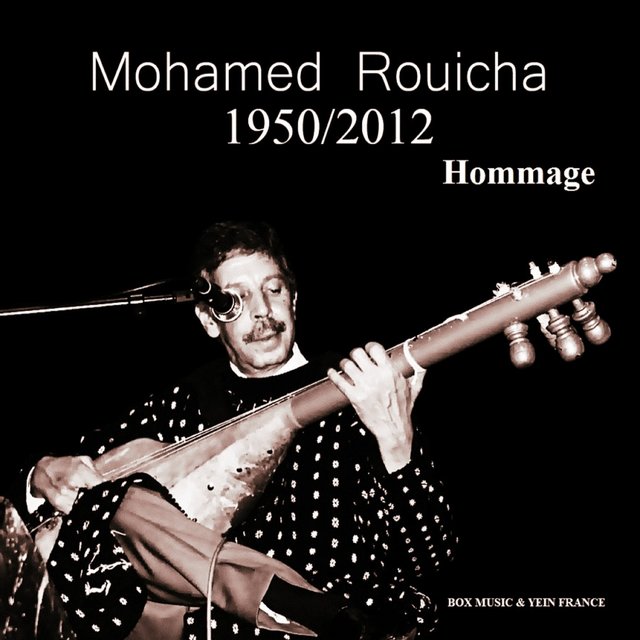 Couverture de Mohamed Rouicha 1950-2012
