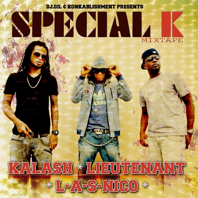 Couverture de Special K