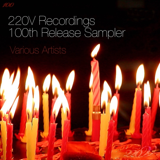220v Recordings 100th Release Sampler