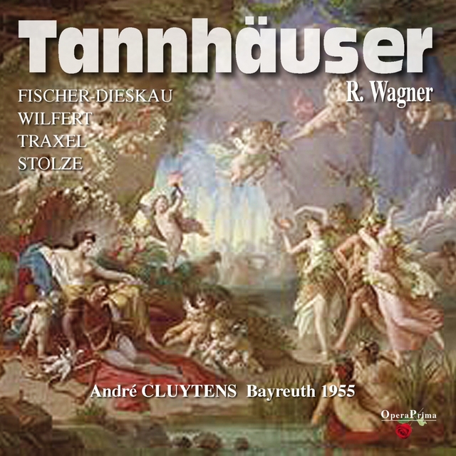Couverture de Richard Wagner: Tannhäuser
