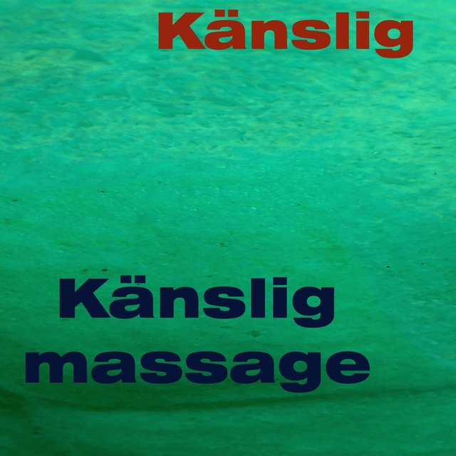 Couverture de Känslig massage