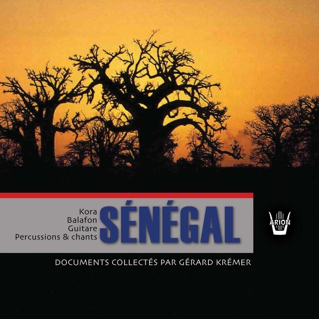 Couverture de Sénégal - kora, balafon, guitare, percussions & chants