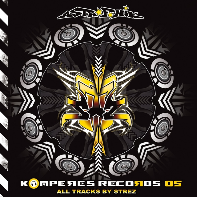 Couverture de Komperes Records, Vol. 5