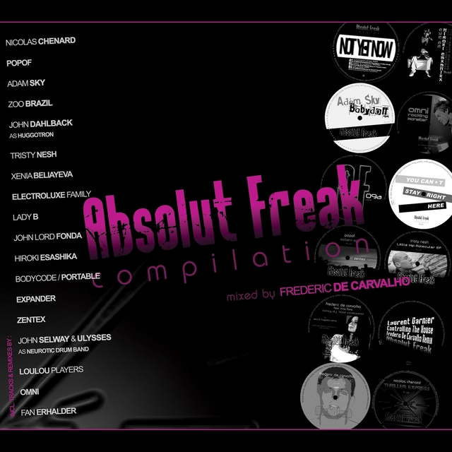 Couverture de Absolut Freak Compilation