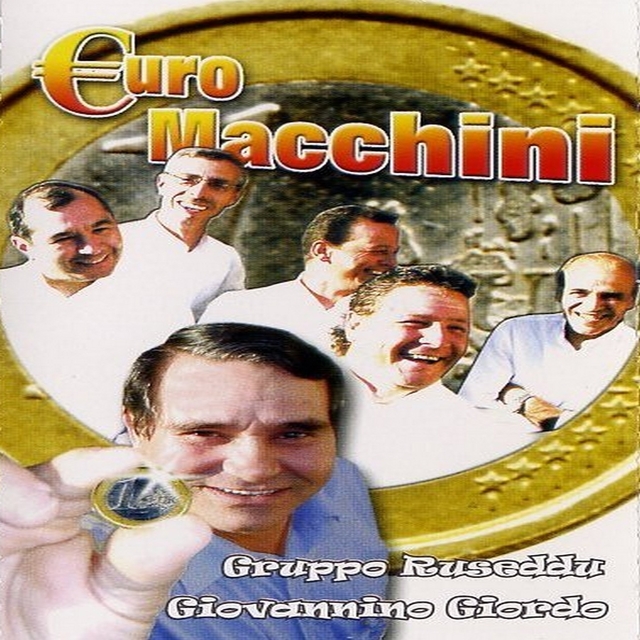 Couverture de Euro macchini