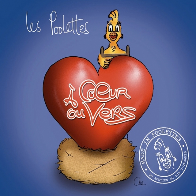 Couverture de Les Poolettes: À coeur ou vers