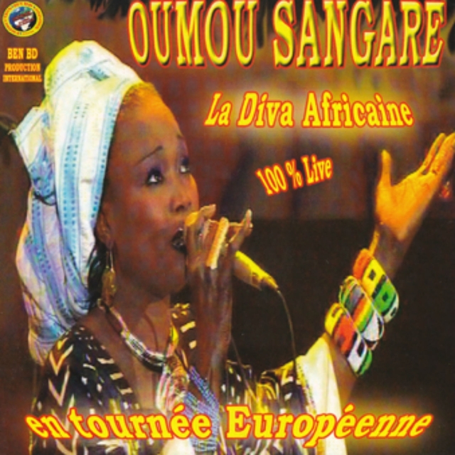 La diva africaine en tournée européenne