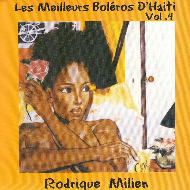 Couverture de Les meilleurs boléros d'Haïti, vol. 4