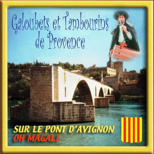 Couverture de Galoubets et tambourins de Provence