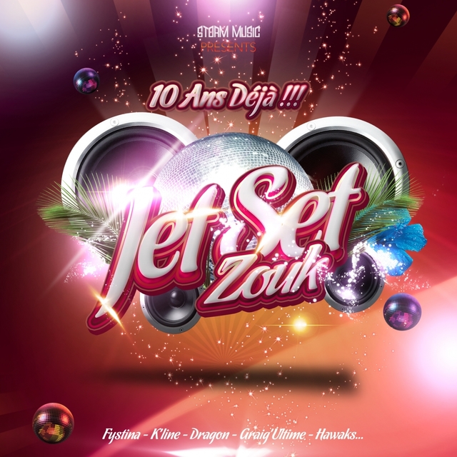 Couverture de Jet set zouk