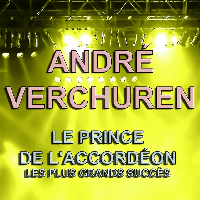 Couverture de André Verchuren