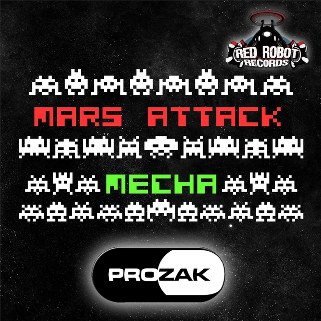 Mars Attack / Mecha