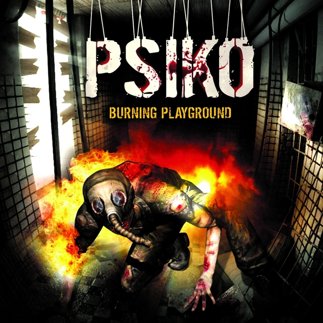 Couverture de Burning Playground