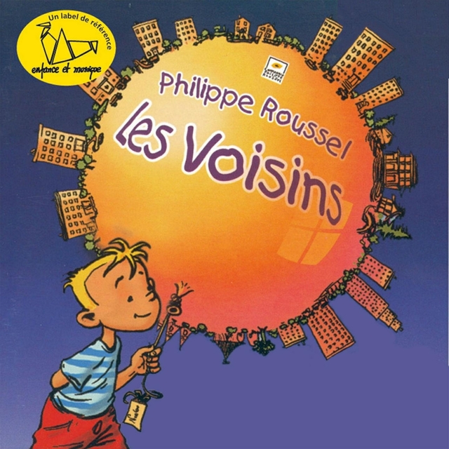 Couverture de Les voisins