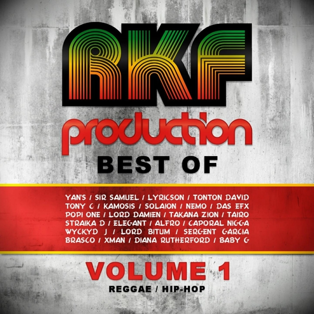 Rkf Production Best Of, Vol. 1