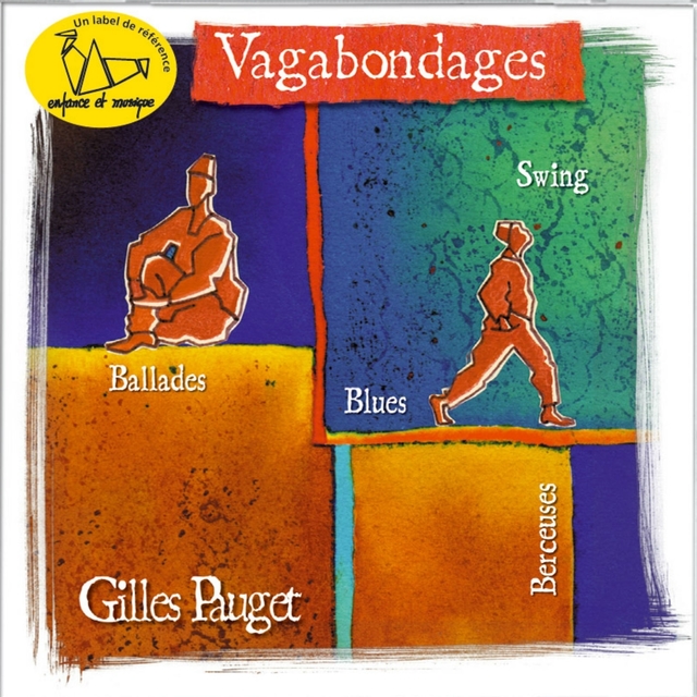 Couverture de Vagabondages