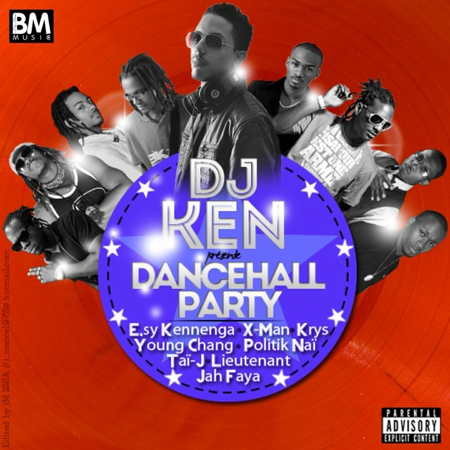 Couverture de DJ Ken présente Dancehall Party