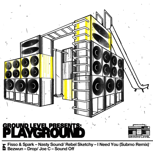 Couverture de Playground Album Sampler EP 1