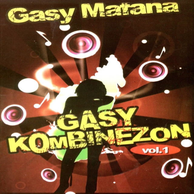 Couverture de Gasy mafana - Gasy kombinezon, vol. 1