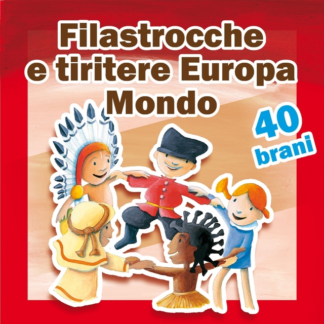 Couverture de Filastrocche e tiritere