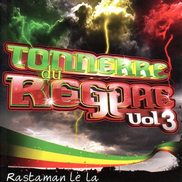 Couverture de Tonnerre du reggae, vol. 3