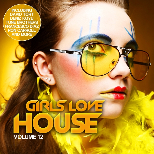 Couverture de Girls Love House, Vol. 12