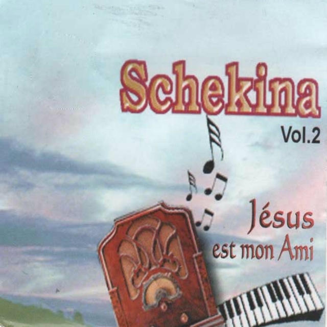 Couverture de Schekina, vol. 2