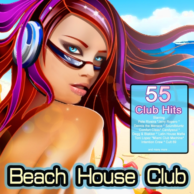 Couverture de Beach House Club